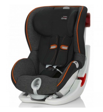 Автокресло BRITAX-ROMER KING II LS Black Marble